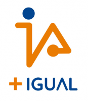 Logo IA+igual https://iamasigual.eu/bienvenido-a-iaigual/